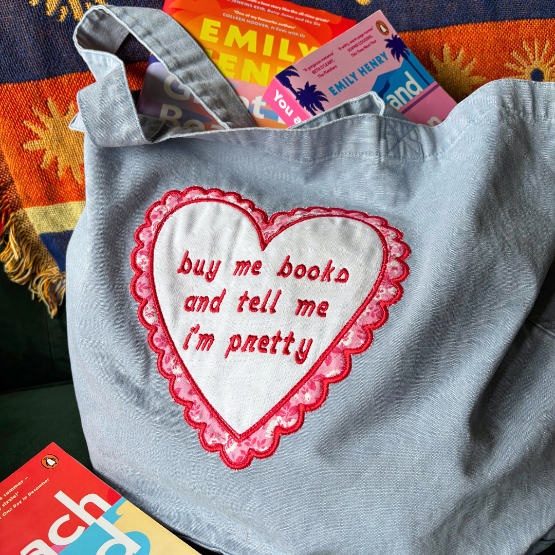 Buy Me Books Tote Bag