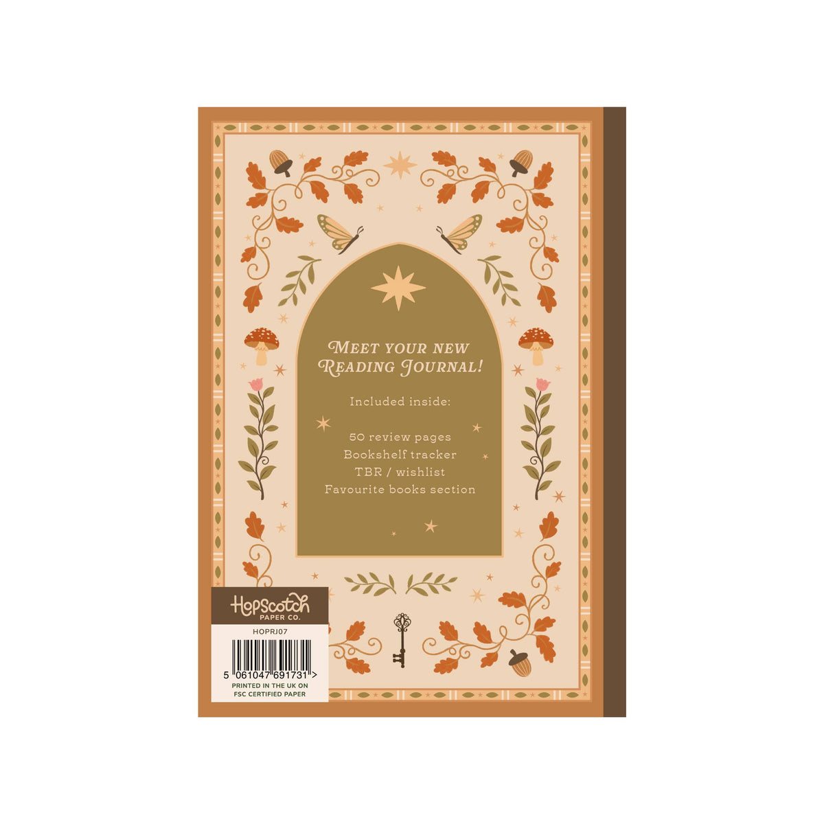 Cosy Season Reading Journal