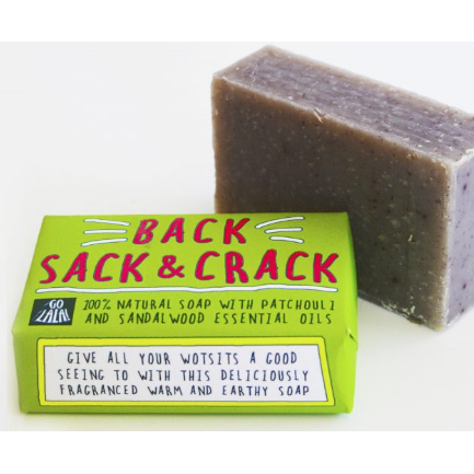 Back, Sack + Crack Soap Bar