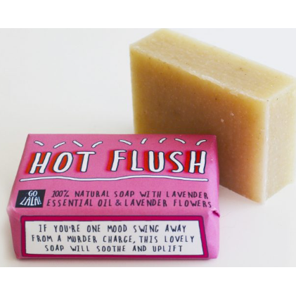 Hot Flush Soap Bar