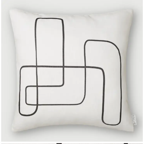 Cushion - Abstract Line Design