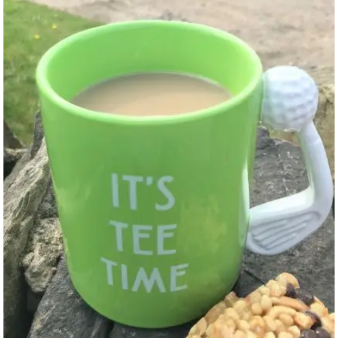 It's Tee Time - Golf Mug