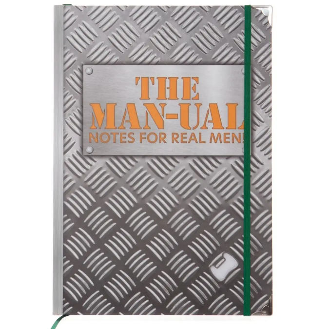 The Man-ual - Book