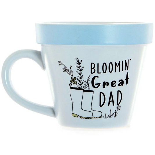 Blooming Great Dad Mug