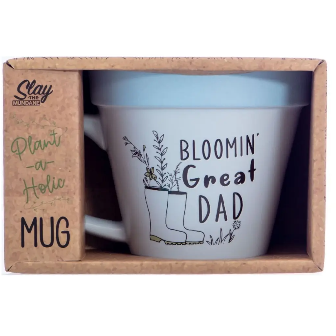 Blooming Great Dad Mug