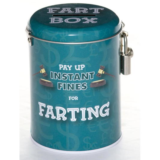 Farting Fines Tin