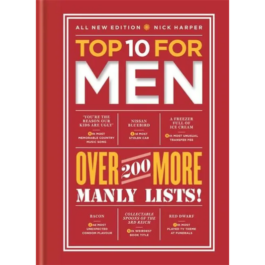 Top 10 For Men Book