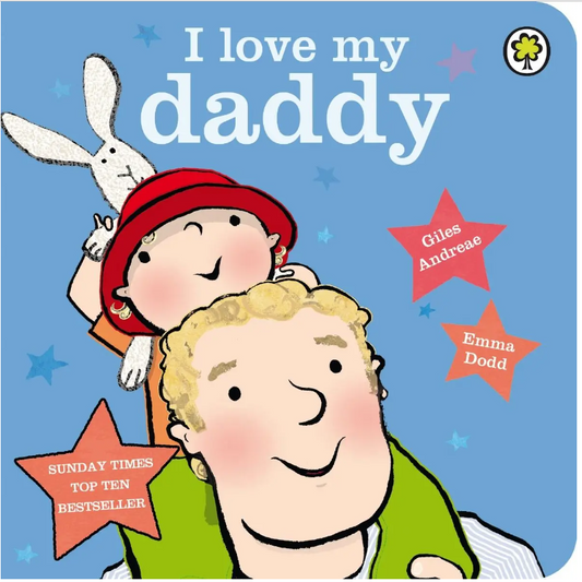 I  Love My Daddy Book