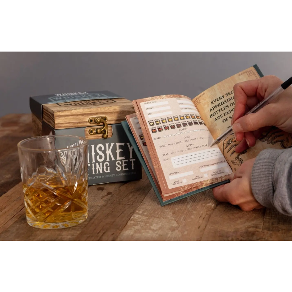 Whiskey Tasting Set - Improves With Age