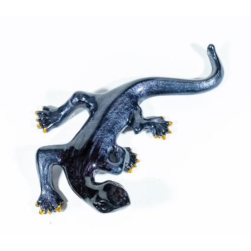 Tilnar Art - Brushed Black Gecko