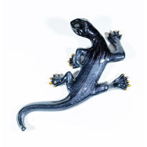 Tilnar Art - Brushed Black Gecko