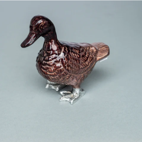 Tilnar Art - Brushed Brown Duck
