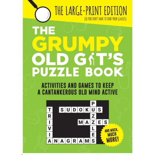 The Grumpy Old Gits Puzzle Book