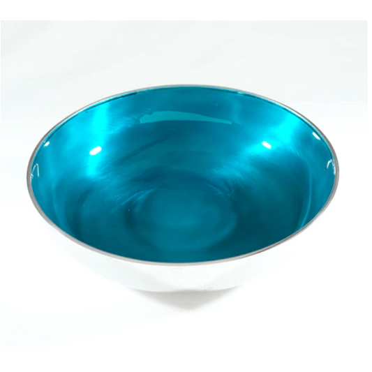 Tilnar Art Aluminium Collection - Fruit Bowl Aqua