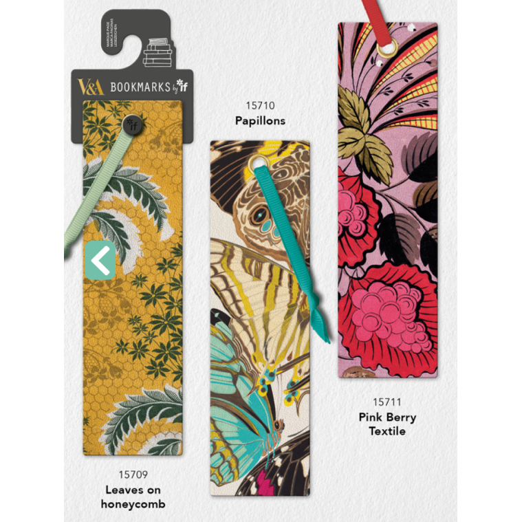 V & A Collection Bookmarks