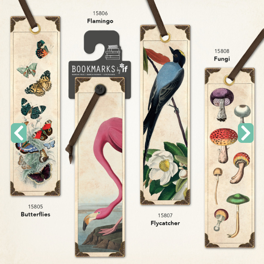 Vintage Collection Bookmarks