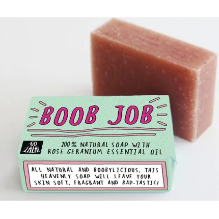 Boob Job Soap Bar