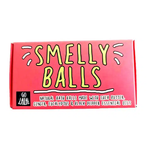 Smelly Balls Bath Bombs - Shea Butter, Ginger
