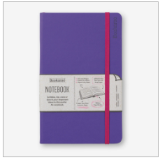 Bookaroo Purple A5 Notebook