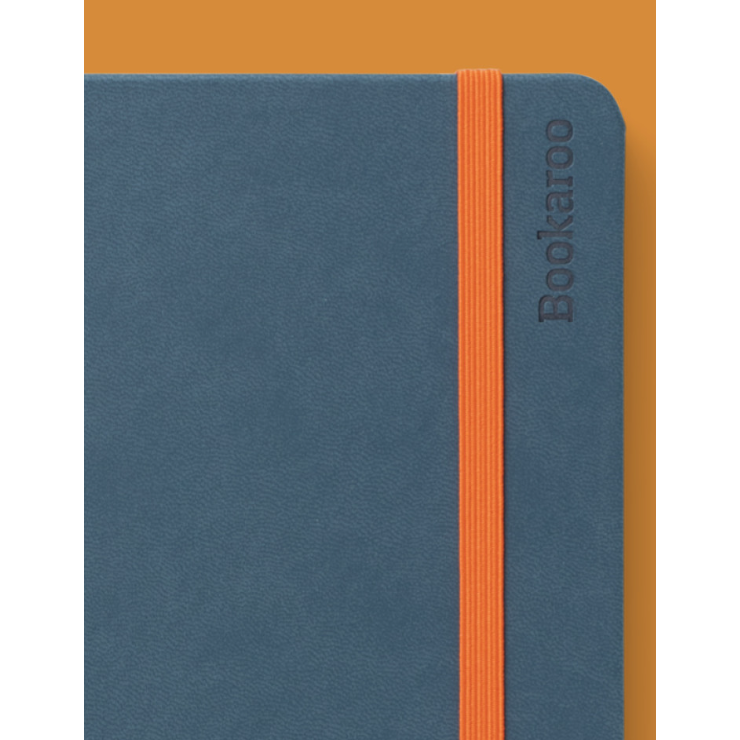 Bookaroo Purple A5 Notebook