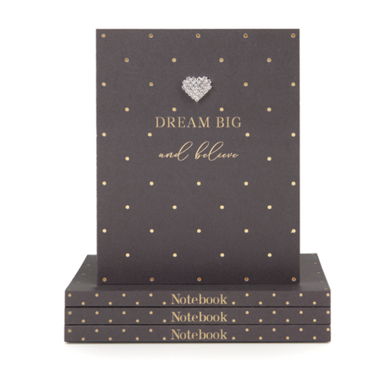 Dream Big and Believe Notebook
