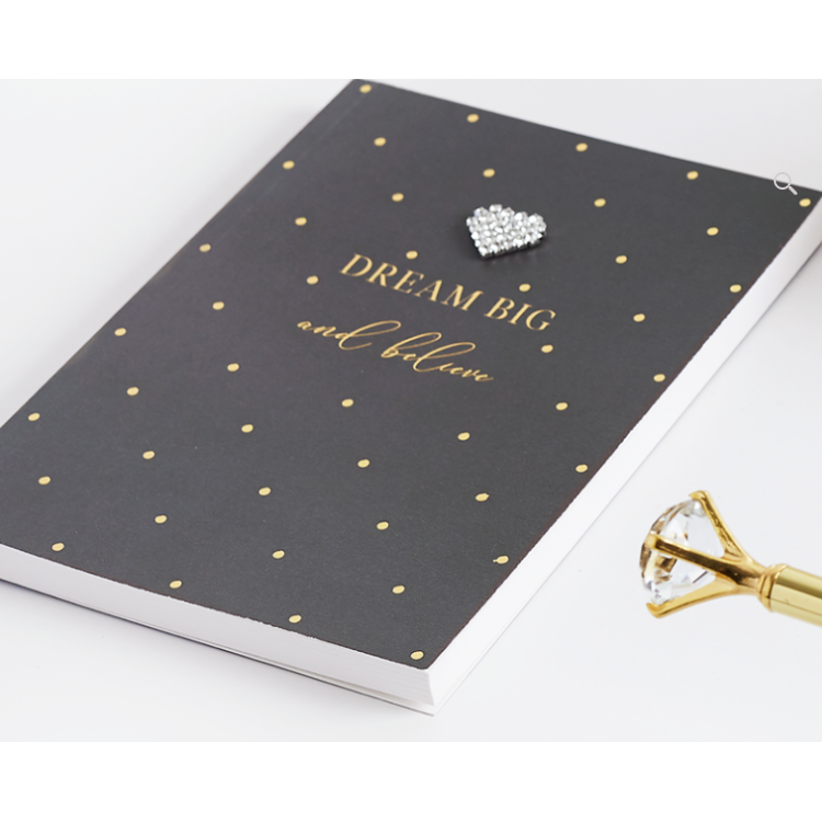 Dream Big and Believe Notebook