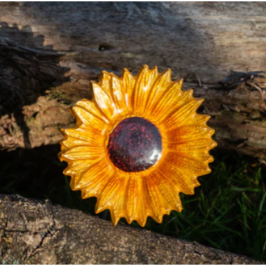 Tilnar Art - Yellow and Brown Sunflower