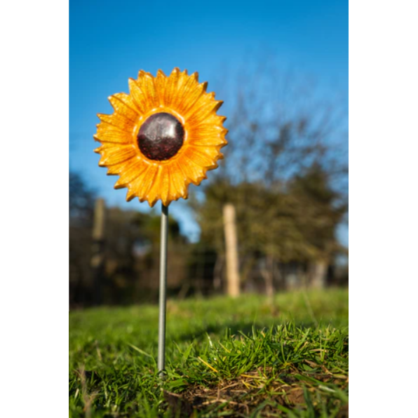 Tilnar Art - Yellow and Brown Sunflower