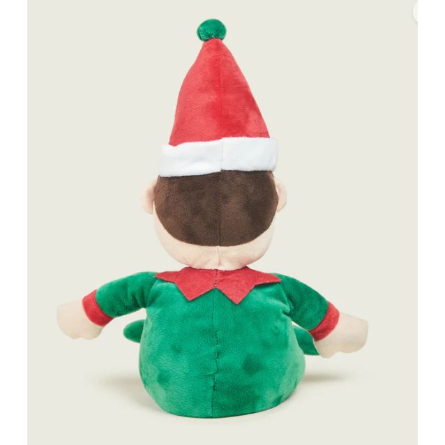 Warmies Plush Christmas Boy Elf