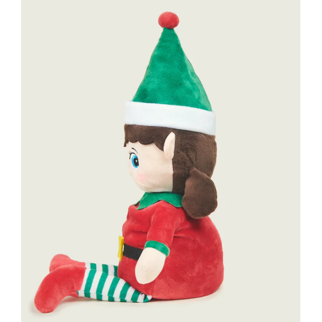 Warmies Plush Christmas Girl Elf