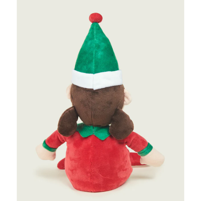 Warmies Plush Christmas Girl Elf