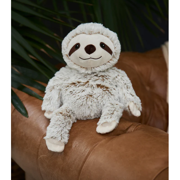 Warmies Plush Junior Marshmellow Sloth