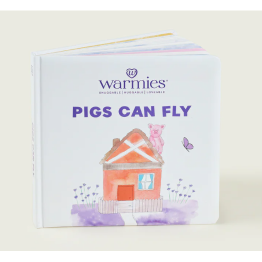 Pigs Can Fly Warmies Book