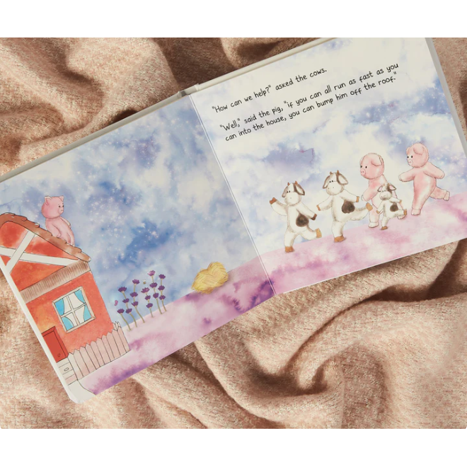 Pigs Can Fly Warmies Book