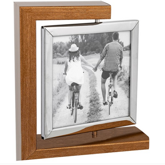Copper Spinning Picture Frame