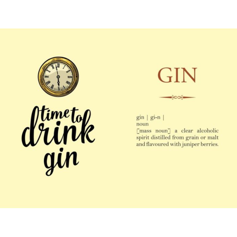 A Gin Snobs Guide Book