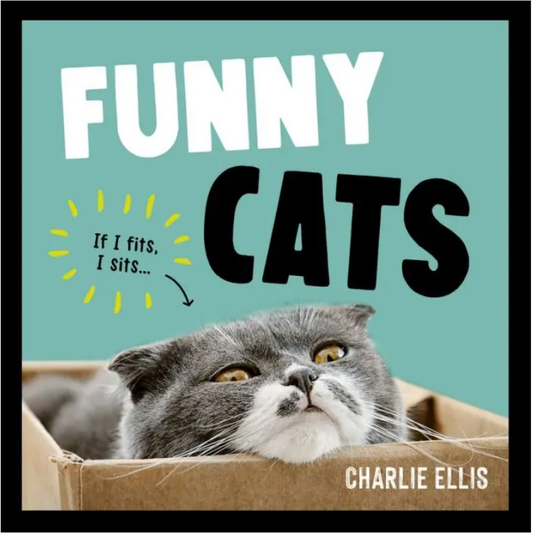 Funny Cats Book