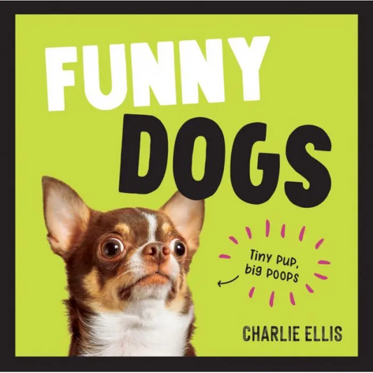 Funny Dogs Book