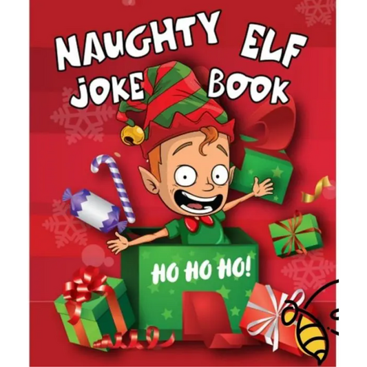 Naughty Elf Cracker Joke Book