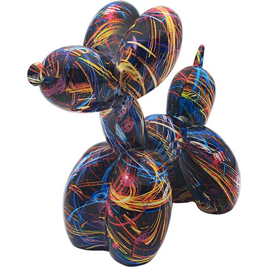 Balloon Dog Resin Figurine
