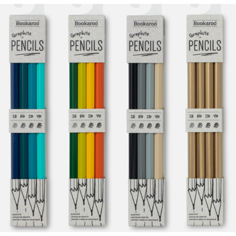 Bookaroo Graphite Pencils
