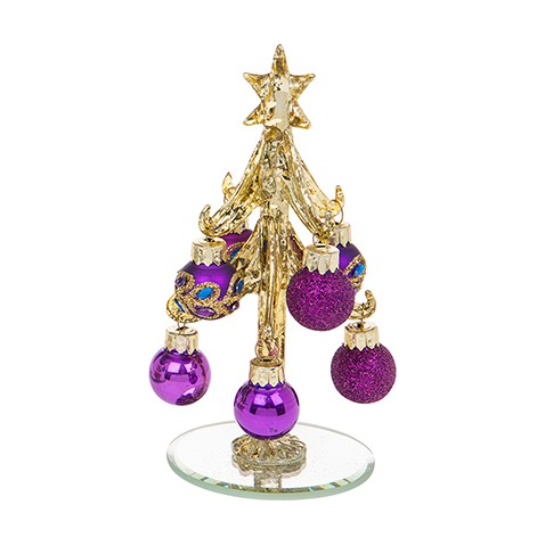 Deco Glass Christmas Tree Baubles