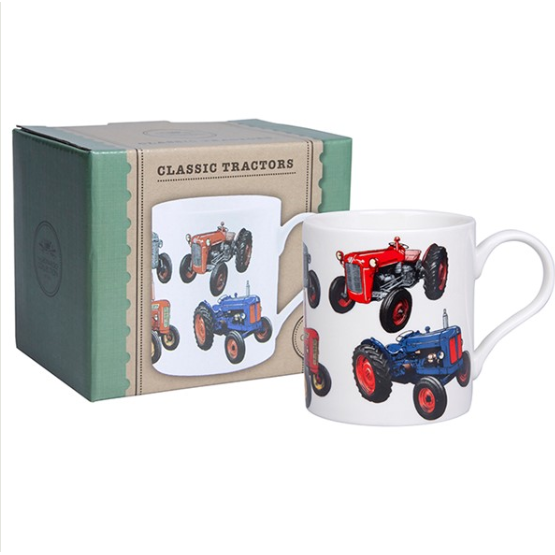 Classic Tractor China Mug