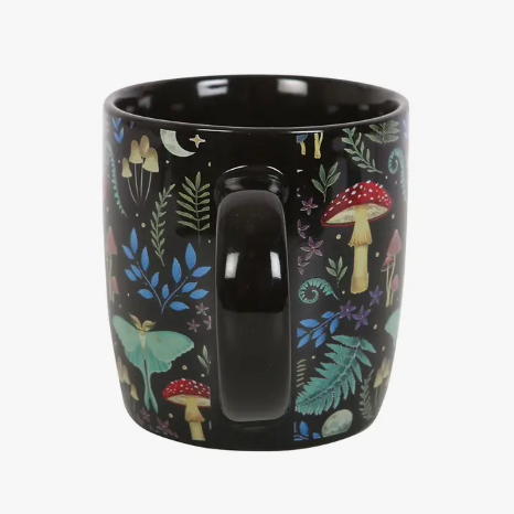 Dark Forest Print Mug