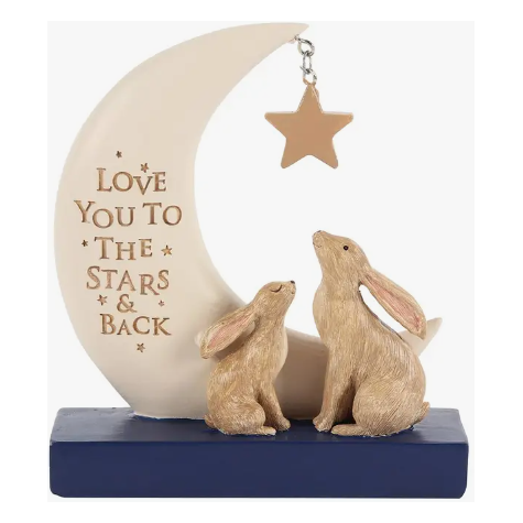 Love You To The Stars and Back Resin Figurine