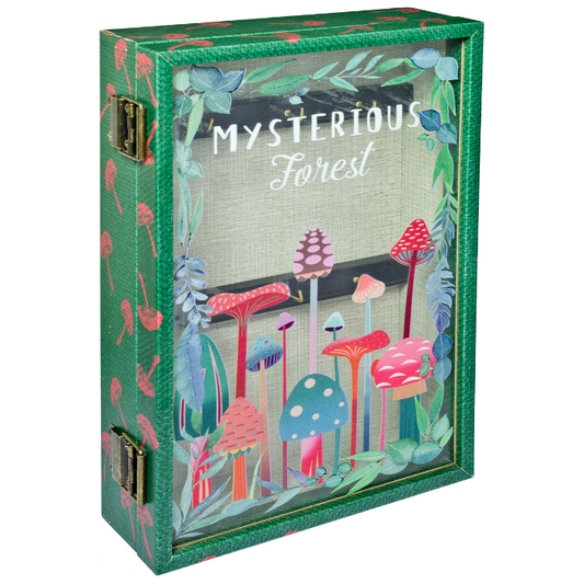 Mysterious Forest Storage Book Box