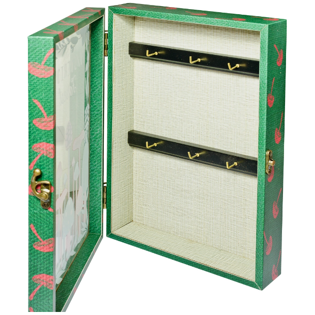 Mysterious Forest Storage Book Box