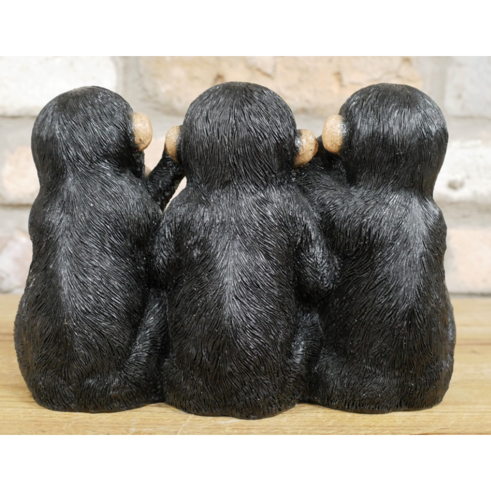 Three Wise Monkeys Figurine