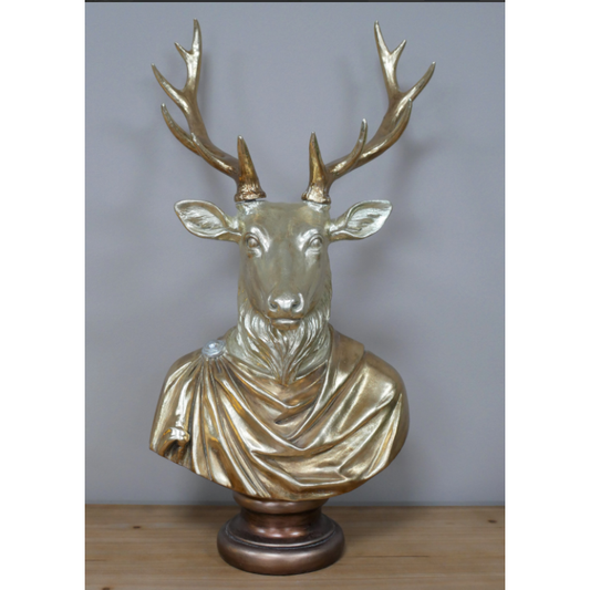 Stags Head Bust