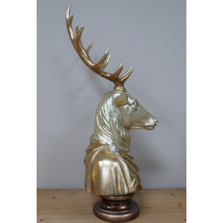 Stags Head Bust